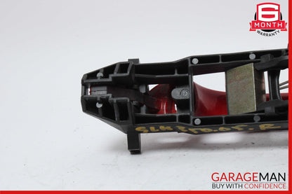 05-11 Mercedes R171 SLK350 Front Right Side Exterior Door Handle Fire Opal Red