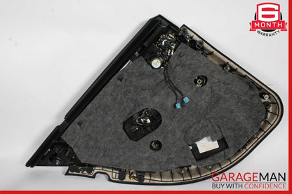 15-20 Mercedes W205 C300 C43 AMG Rear Right Side Interior Door Panel Cover OEM