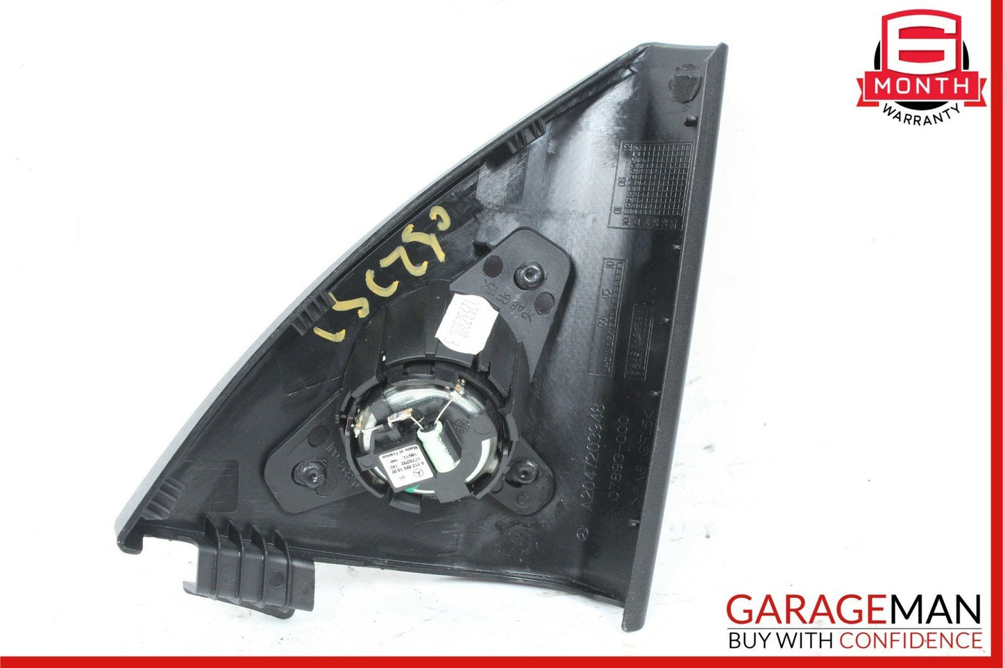 12-14 Mercedes W204 C250 C350 Coupe Front Left Door Panel Tweeter Speaker Cover