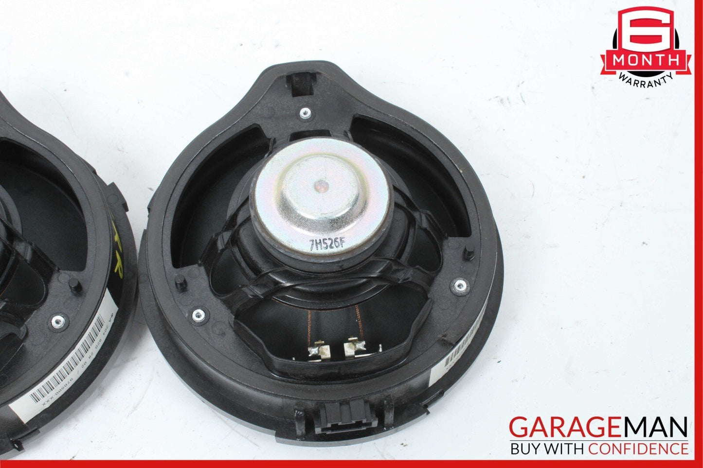 08-11 Mercedes W204 C300 C350 Rear Right & Left Side Door Sound Speakers Set OEM