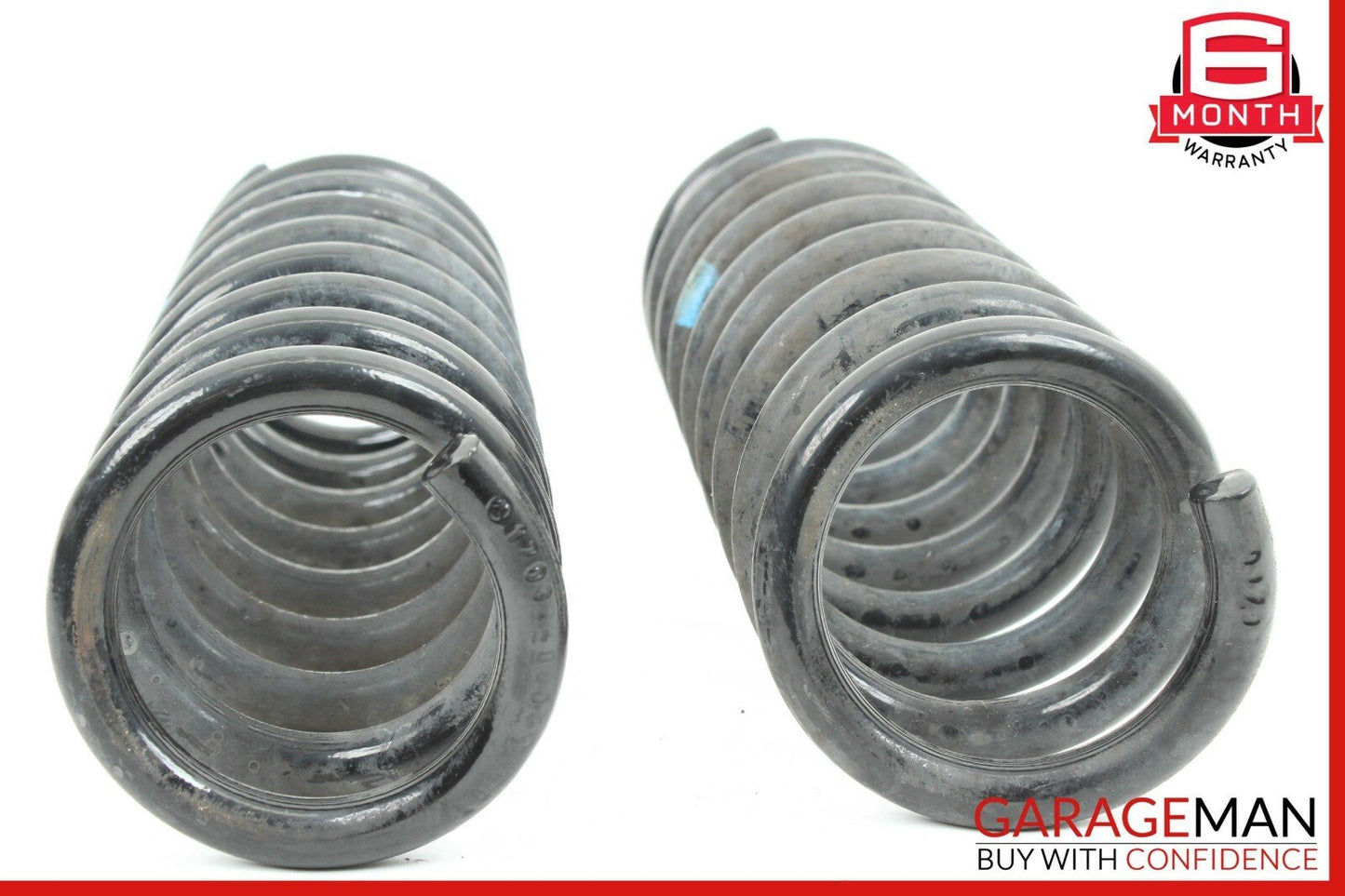 97-04 Mercedes R170 SLK230 Rear Right & Left Shock Absorber Coil Spring Set OEM