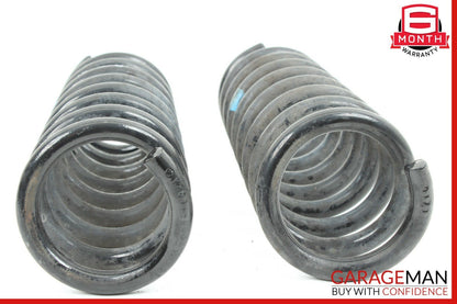 97-04 Mercedes R170 SLK230 Rear Right & Left Shock Absorber Coil Spring Set OEM