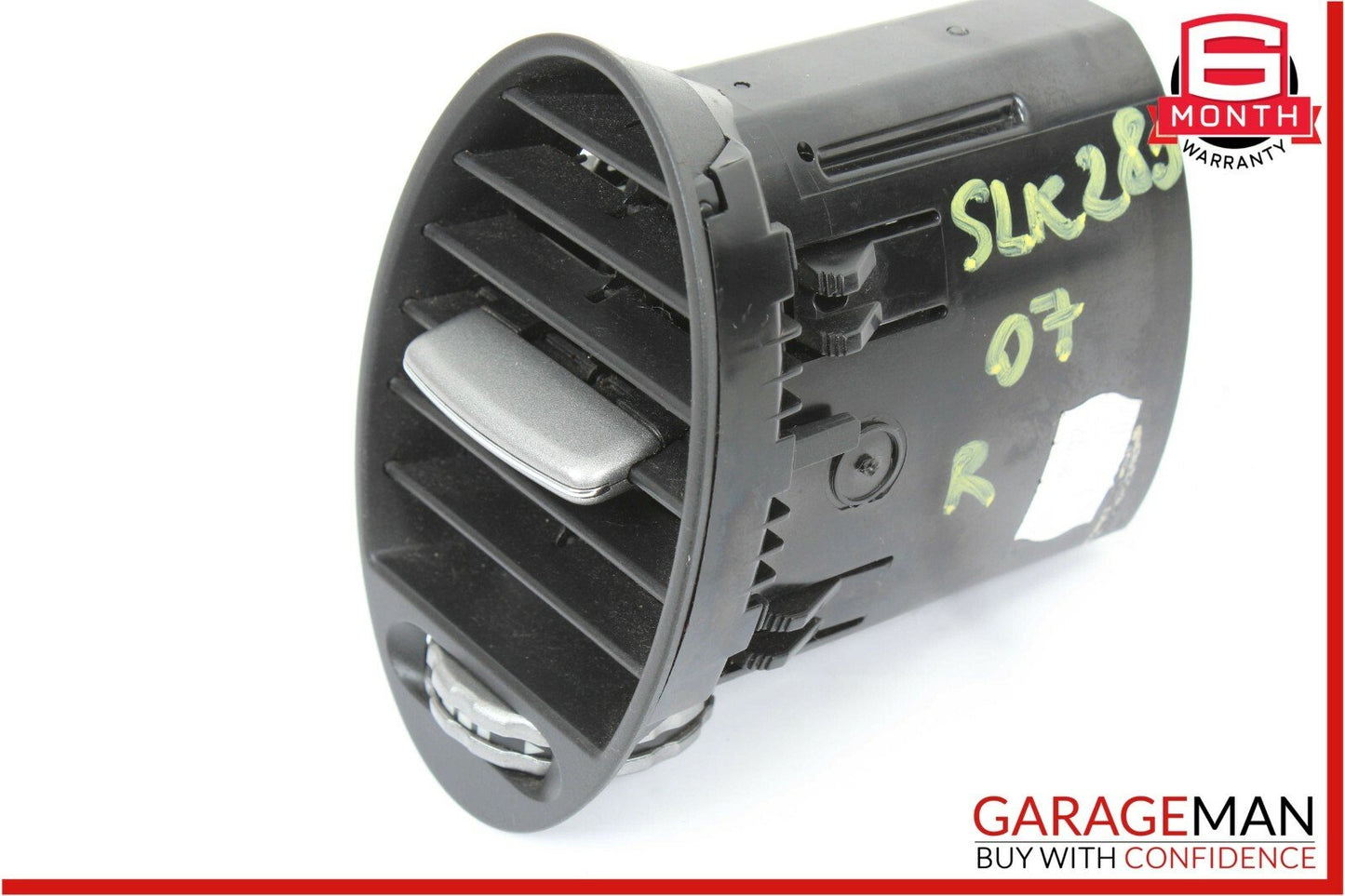05-11 Mercedes R171 SLK280 Air AC Vent Dash Left or Right Side Black OEM