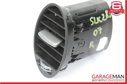 05-11 Mercedes R171 SLK280 Air AC Vent Dash Left or Right Side Black OEM