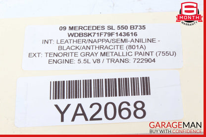 Mercedes R230 SL550 Communication Interface Module 2048708026 OEM