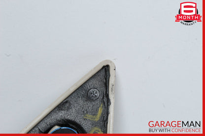 10-17 Mercedes W207 E400 E550 Coupe Left Side Door Tweeter Trim OEM