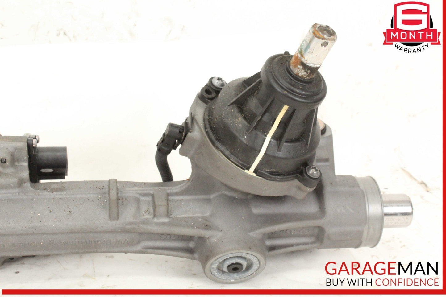 18-24 Audi Q5 2.0L Electric Power Steering Gear Rack 4K1423055P OEM