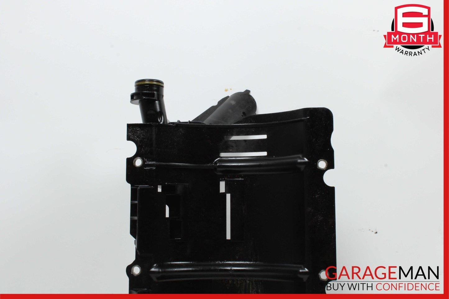 12-13 Mercedes W221 S550 CL550 4.7L M278 Bi-Turbo Oil Pan Baffle Pump Suction