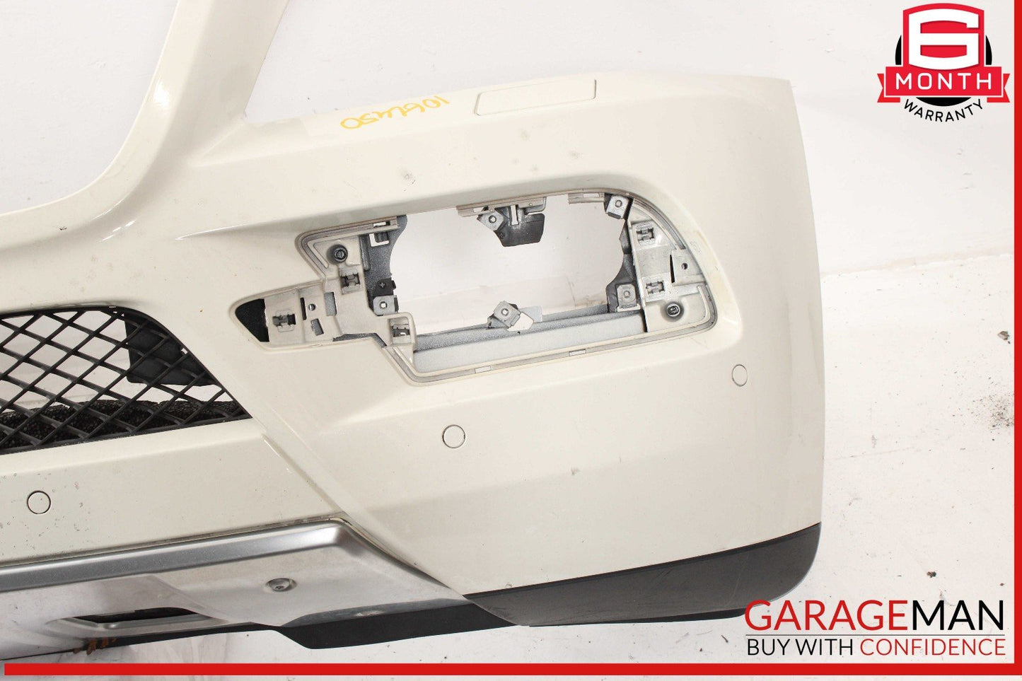 10-12 Mercedes X164 GL450 GL350 Front Bumper Cover Assembly 1648850238 OEM