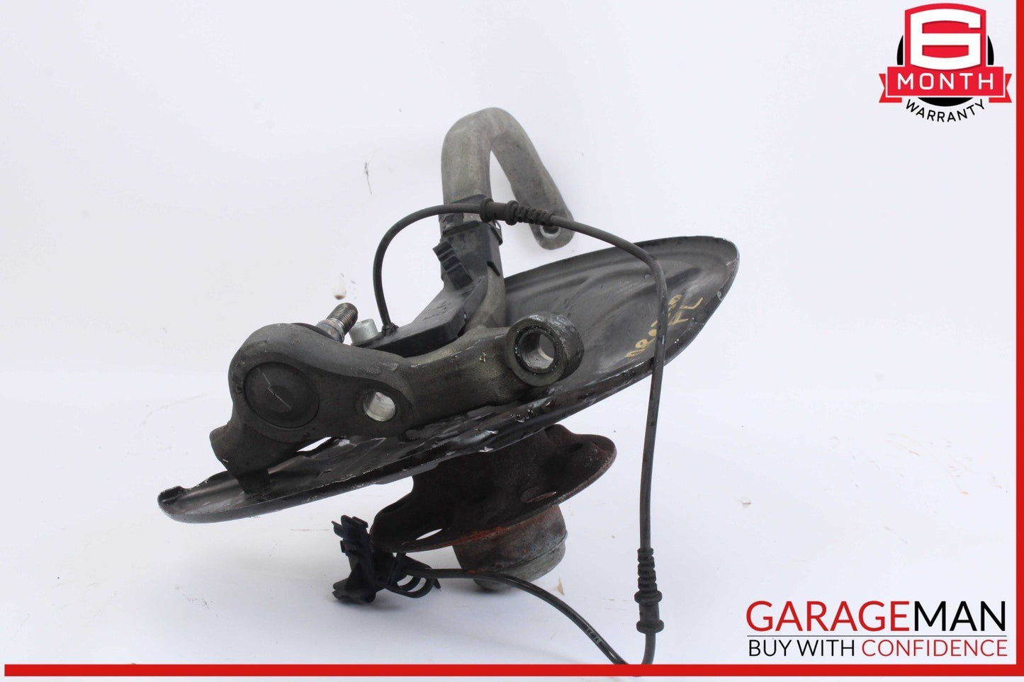 03-12 Mercedes W211 E350 Front Left Driver Side Spindle Knuckle Wheel Hub OEM