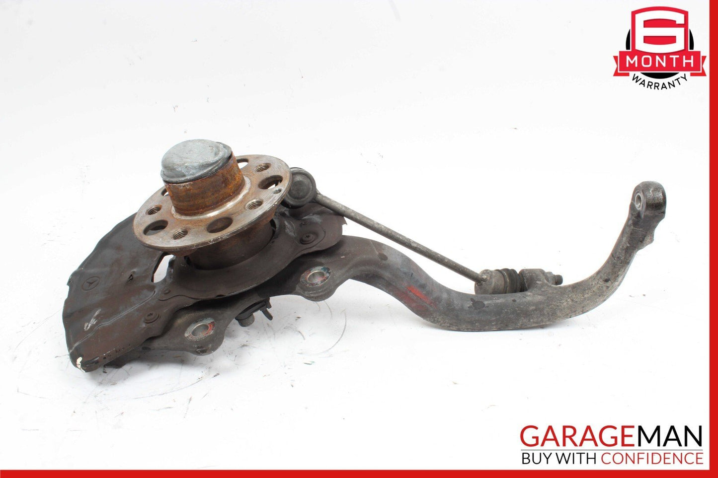 07-14 Mercedes CL550 S550 Front Left Side RWD Wheel Spindle Knuckle Hub Bearing