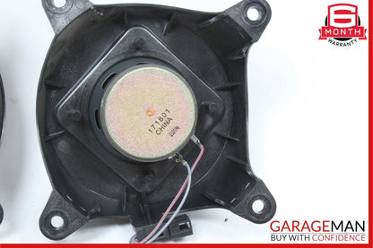 00-06 Mercedes W215 CL500 Rear Right & Left Door Speaker Tweeter Speakers Set