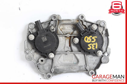 12-18 Mercedes X166 GL450 Front Right / Left Engine Timing Chain Cover Plate