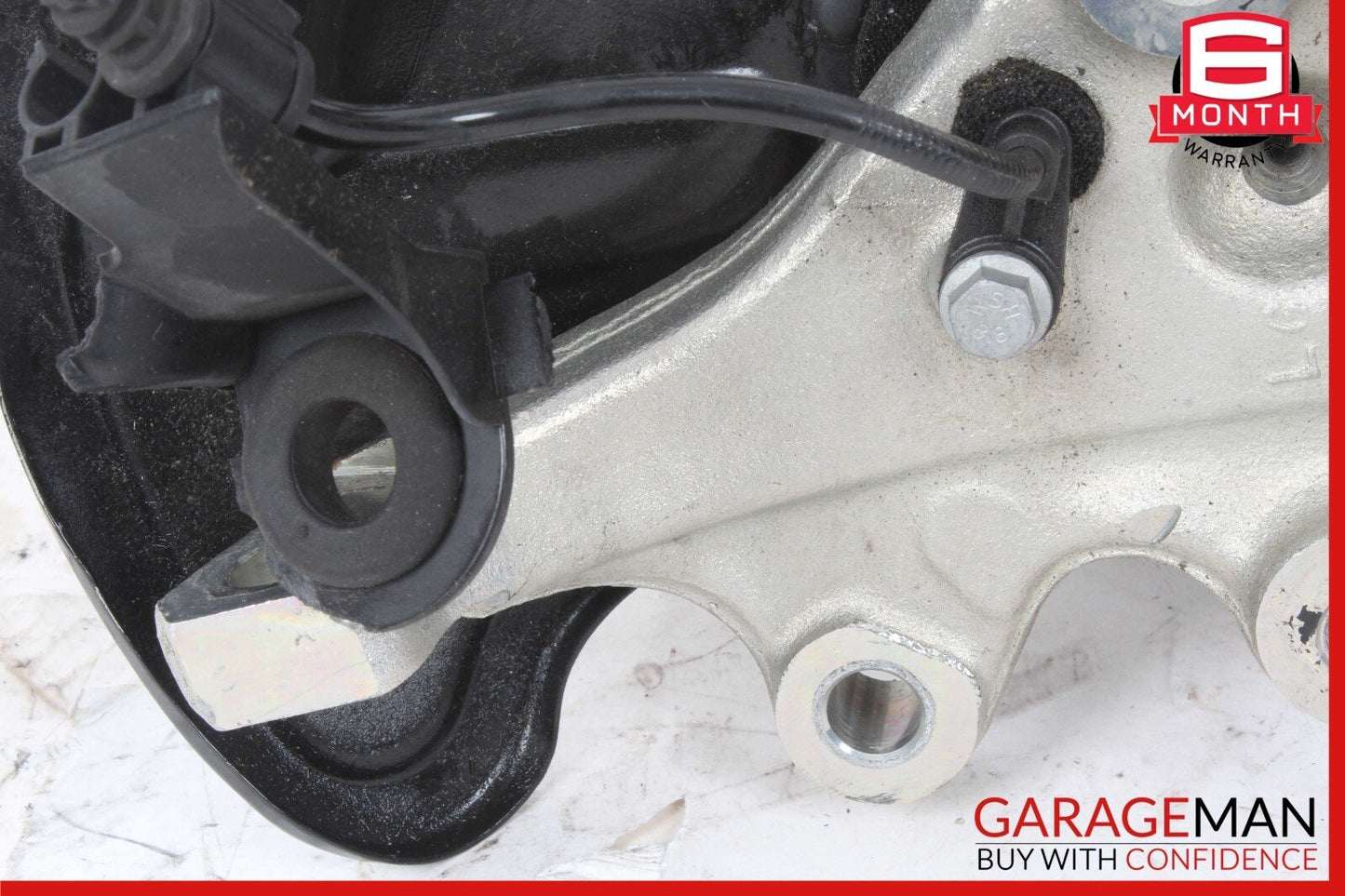 08-20 Mercedes W204 C300 SLK250 Front Left Side Spindle Knuckle Hub Bearing OEM