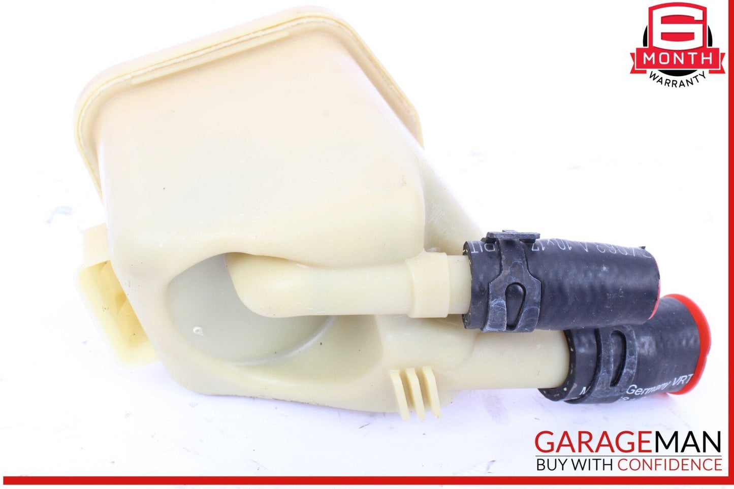 03-10 Porsche Cayenne 955 957 Power Steering Fluid Reservoir Tank 7L0422371B OEM