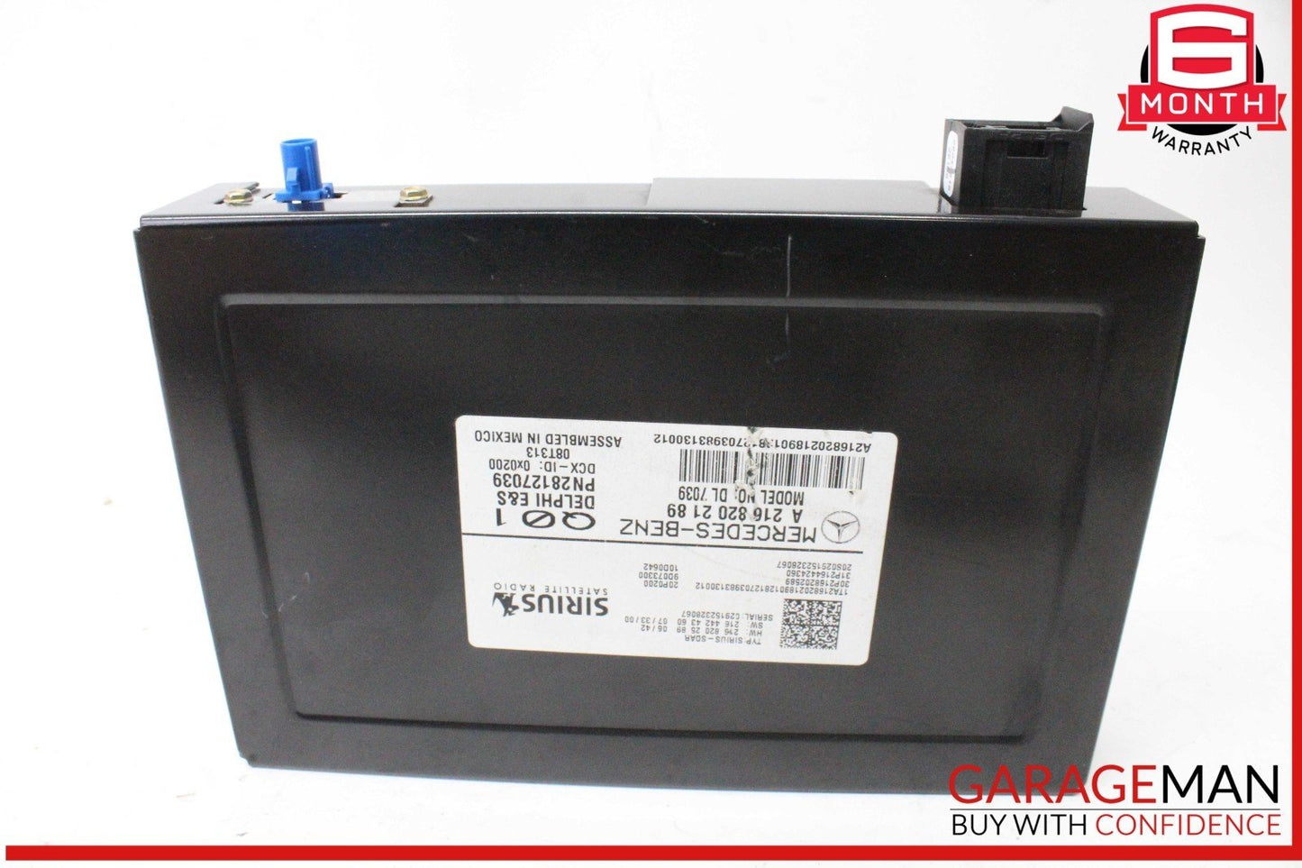 Mercedes-Benz S350 Sirius Receiver 2168202189/ A2168202189/ A 216 820 21 89 2189, 2168202589/ A2168202589/ A 216 820 25 89, 2164424360/ A2164424360/ A 216 442 43 60