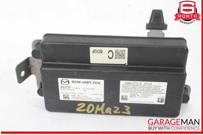 19-23 Mazda 3 Data Communication Control Module Unit DCM BDGF67CM0B OEM