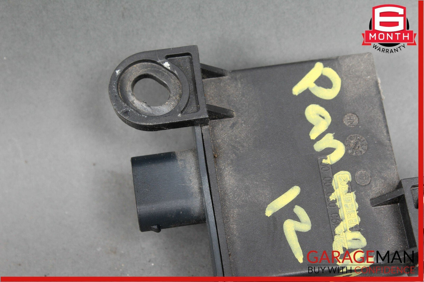 10-15 Porsche Panamera 970 TPMS Tire Pressure Control Module 7PP907283 OEM
