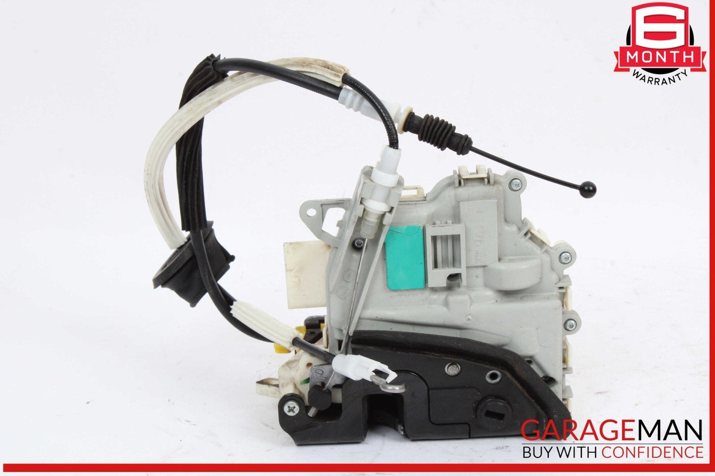 09-17 Audi Q5 SQ5 A4 Rear Right Side Door Lock Latch Actuator 8K0839016D OEM