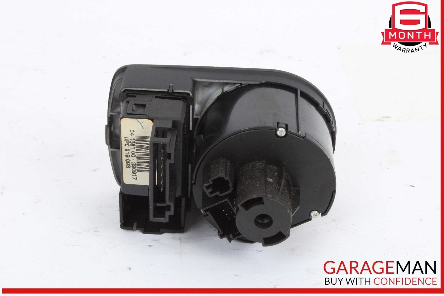 15-18 Audi Q3 Quattro Dashboard Headlight Control Switch 8X1941531AN OEM