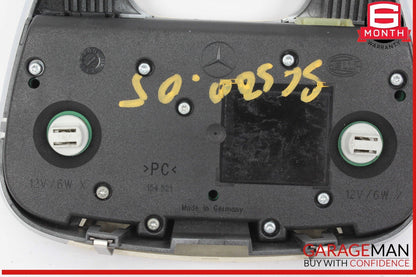 05-12 Mercedes R230 SL500 Front Top Upper Overhead Dome Reading Map Light OEM
