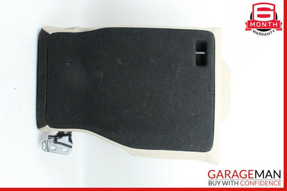10-17 Mercedes W207 E350 E550 Coupe Rear Right Top Upper Seat Cushion Cover OEM