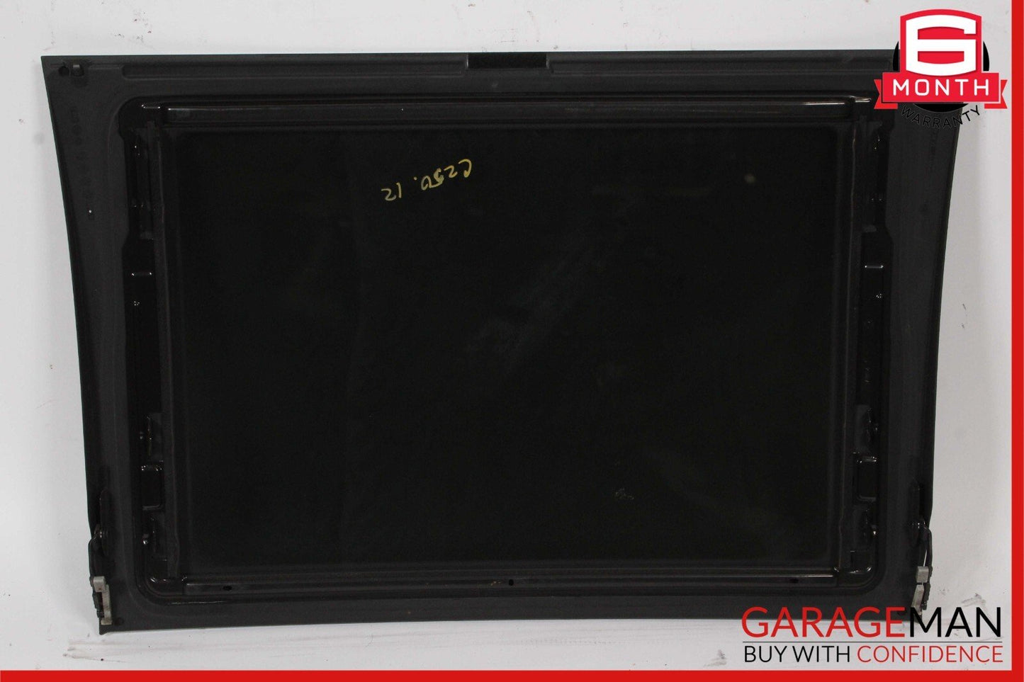 10-17 Mercedes W207 E350 E550 C250 Coupe Center Panoramic Roof Glass Panel