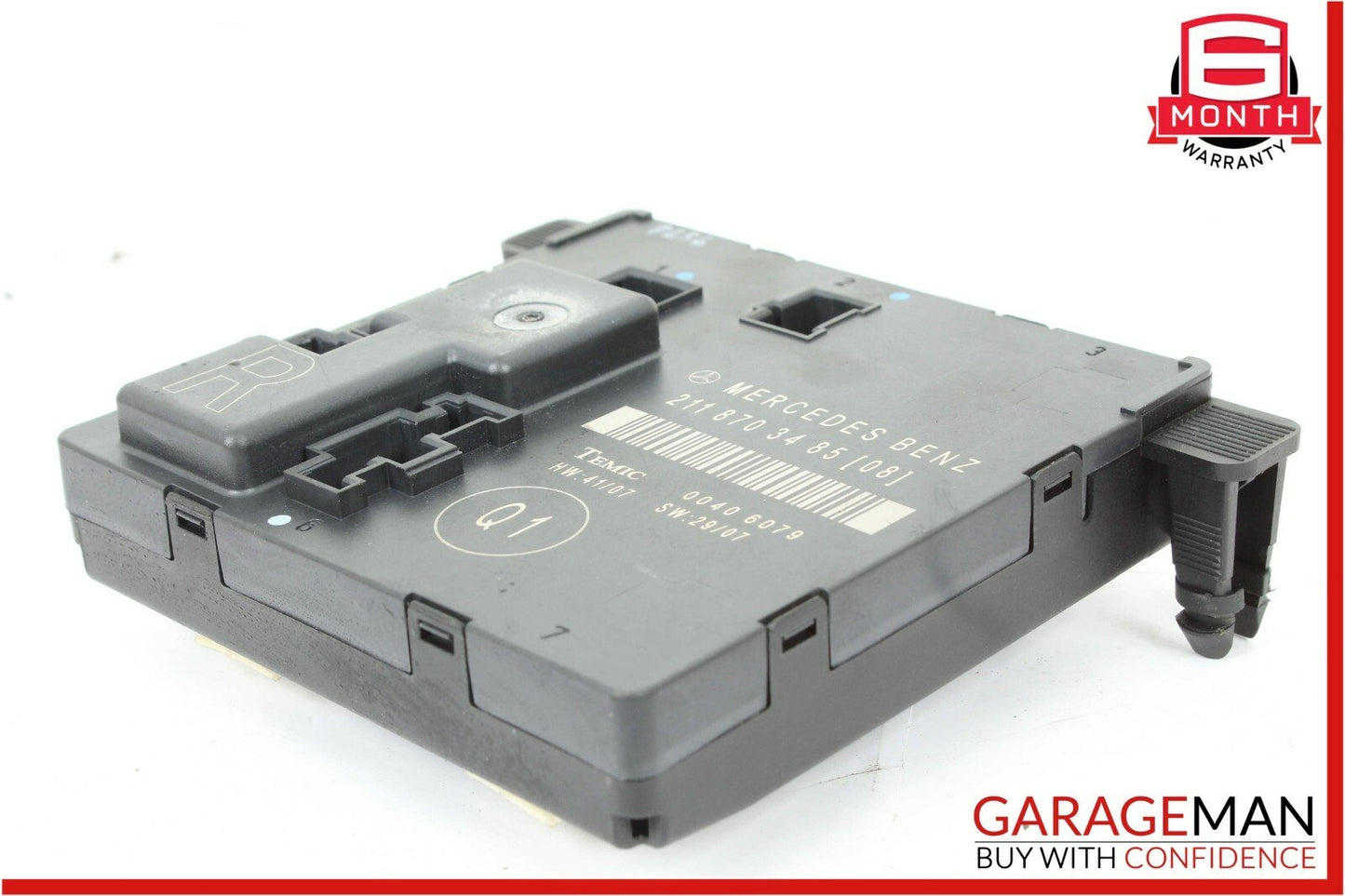 07-09 Mercedes W211 E350 E550 Rear Right Passenger Side Door Control Module Unit