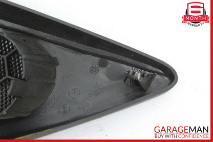 05-11 Mercedes R171 SLK350 SLK280 Door Tweeter Speaker Cover Right Passenger OEM