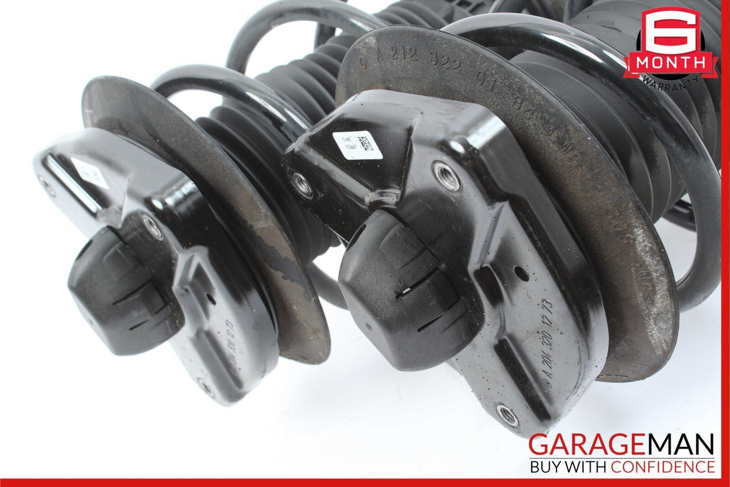 08-17 Mercedes E400 C250 Coupe Front Left & Right Shock Strut Absorber Set of 2