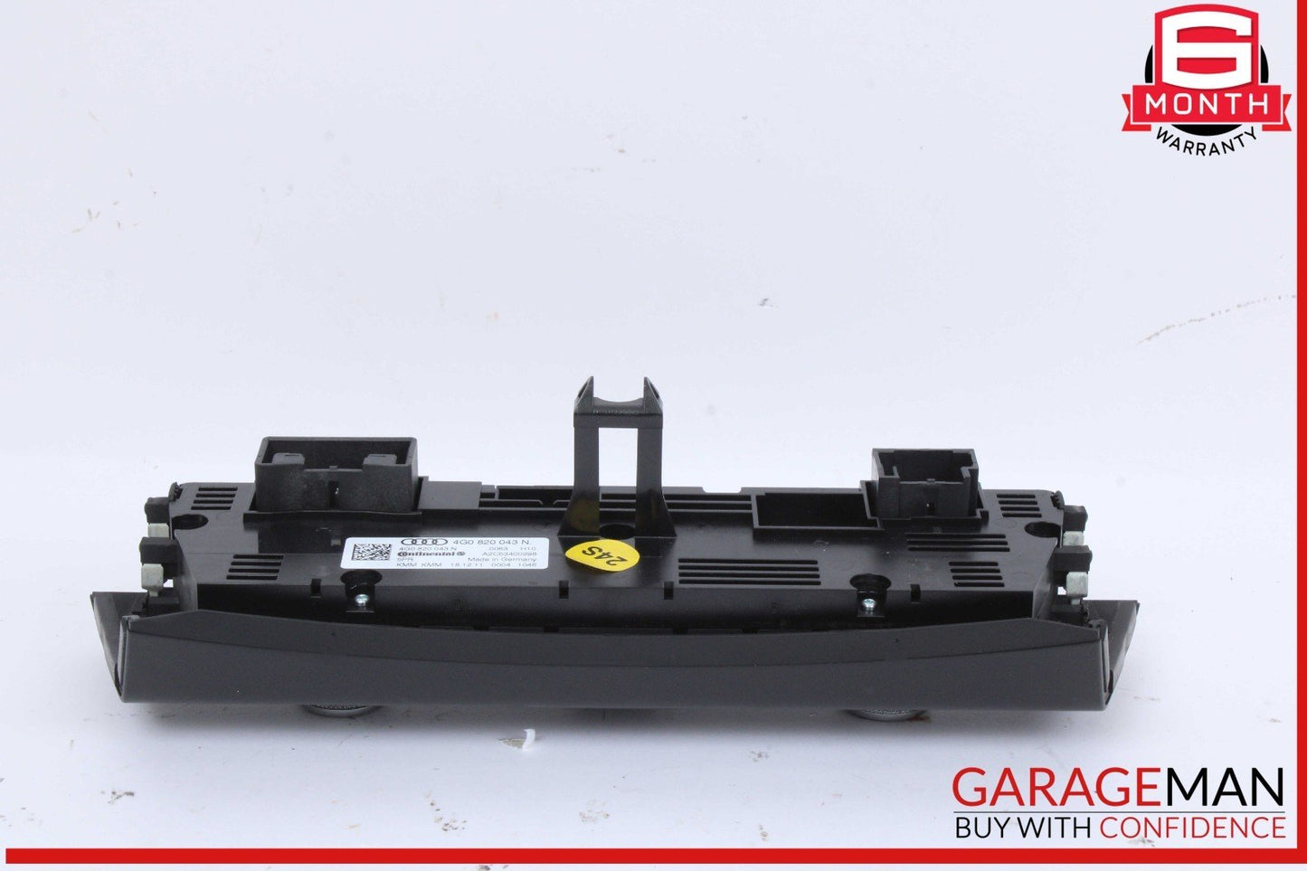 12-18 Audi A6 A7 Front AC Air Conditioning Temperature Climate Control Panel OEM