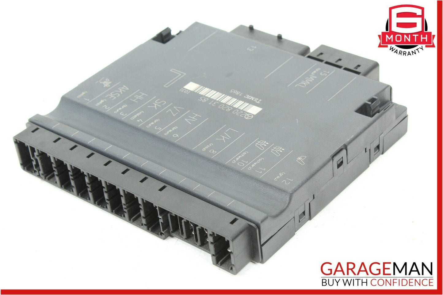 03-06 Mercedes W220 S430 S600 S500 Front Left Side Seat Control Module Unit OEM