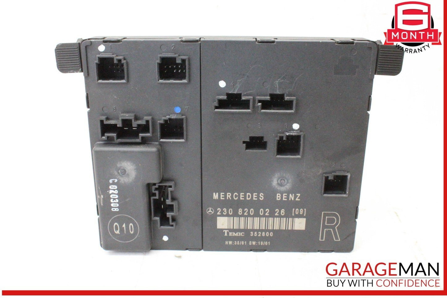 03-12 Mercedes R230 SL500 SL55 SL600 Front Right Side Door Control Module OEM