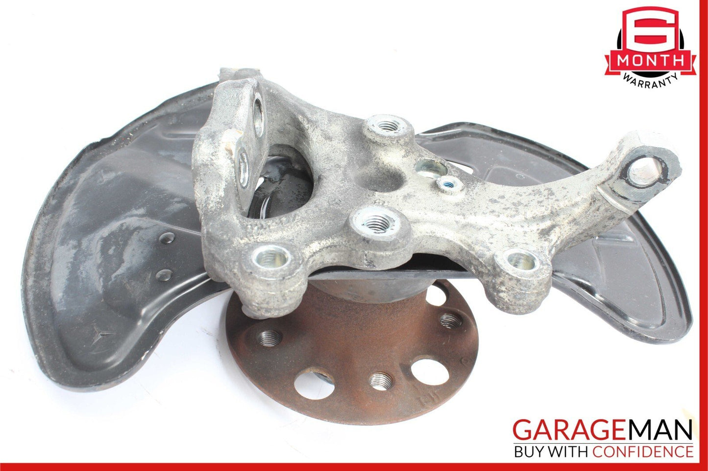 08-17 Mercedes C250 E400 SLK250 Front Right RWD Spindle Knuckle Hub Bearing