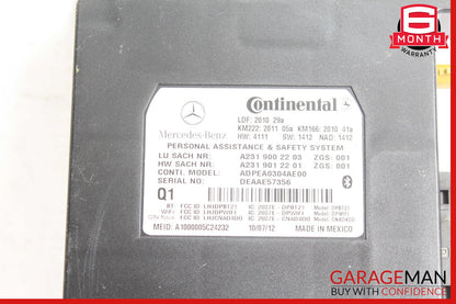 12-20 Mercedes W218 CLS500 GLA250 SL400 Communication Control Module Unit OEM