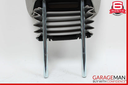 05-11 Mercedes R171 SLK300 Front Left / Right Side Seat Headrest Head Rest Gray