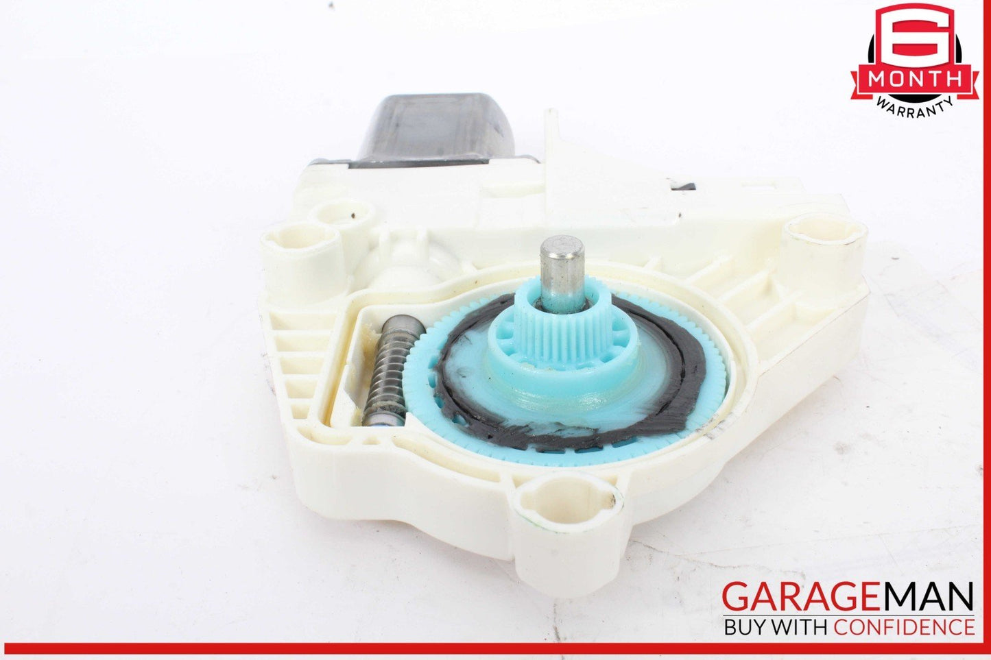 15-18 Audi Q3 Rear Left Driver Side Window Regulator Motor 8K0959811A OEM