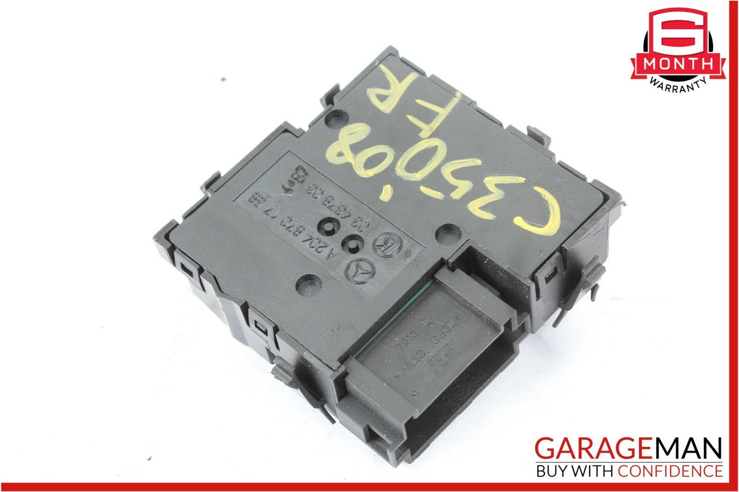 08-15 Mercedes W204 C350 Front Right Side Seat Adjustment Control Switch Module