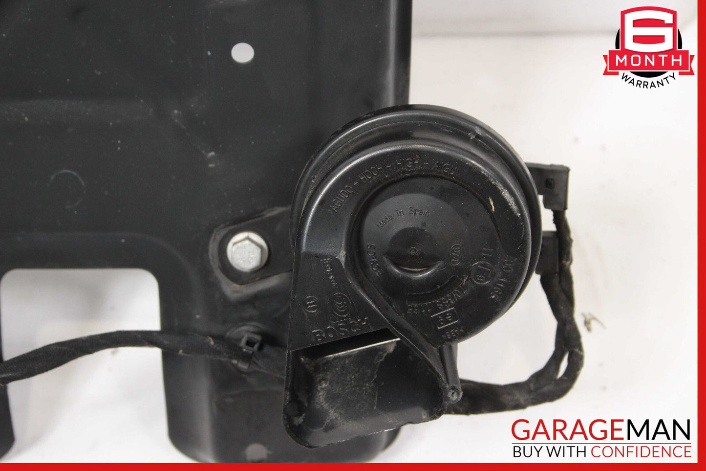 06-10 Mercedes W251 R350 R500 Front Upper Radiator Core Support Tie Bracket Bar