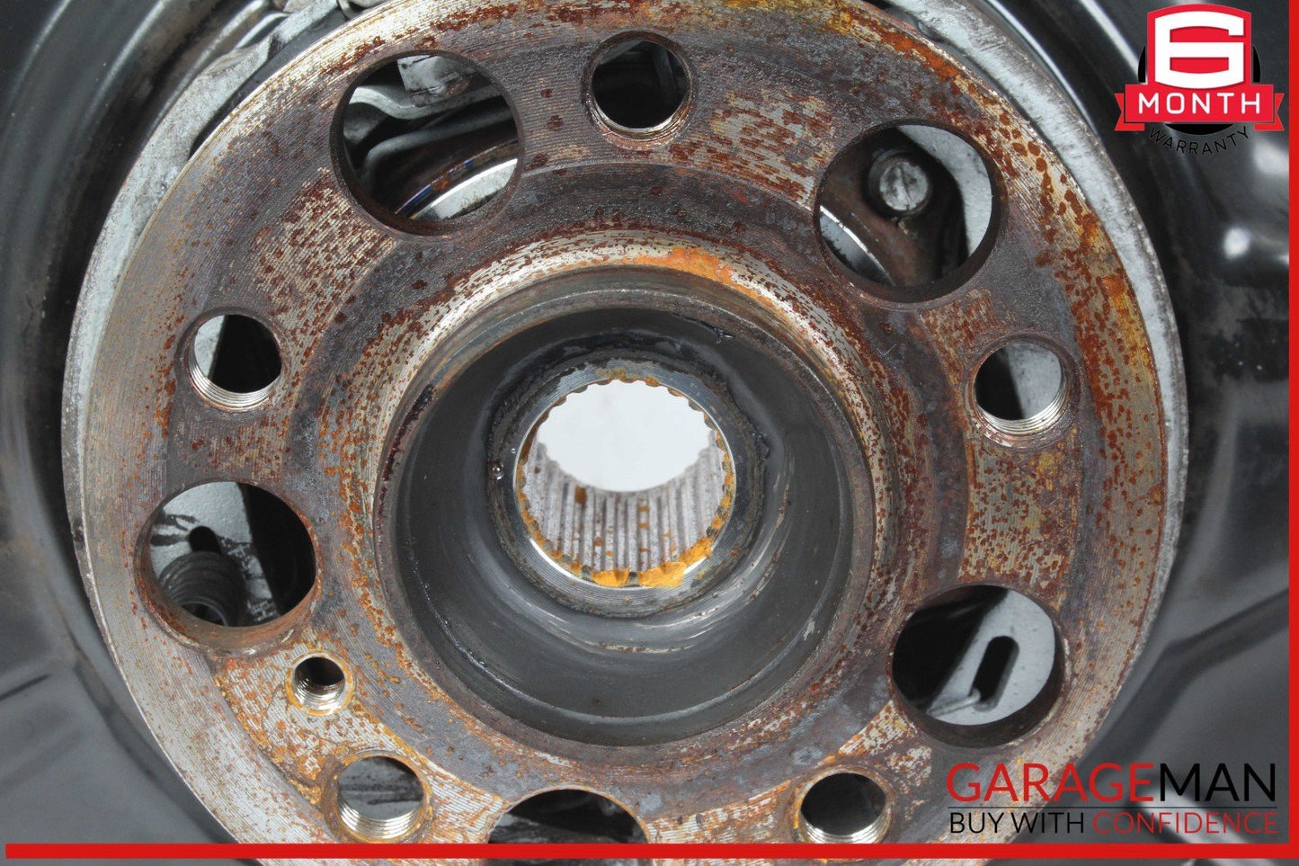 08-17 Mercedes W204 C250 E350 Rear Left Side Spindle Knuckle Hub OEM