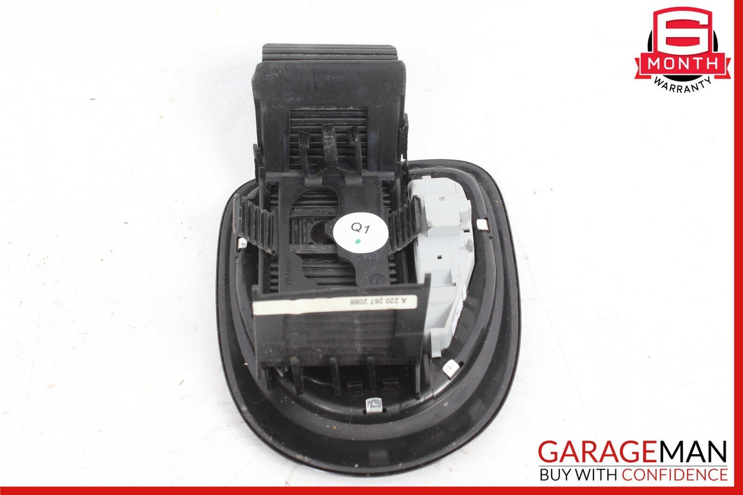 03-06 Mercedes W220 S55 S65 AMG Gear Shifter Bezel Trim Indicator Wood OEM
