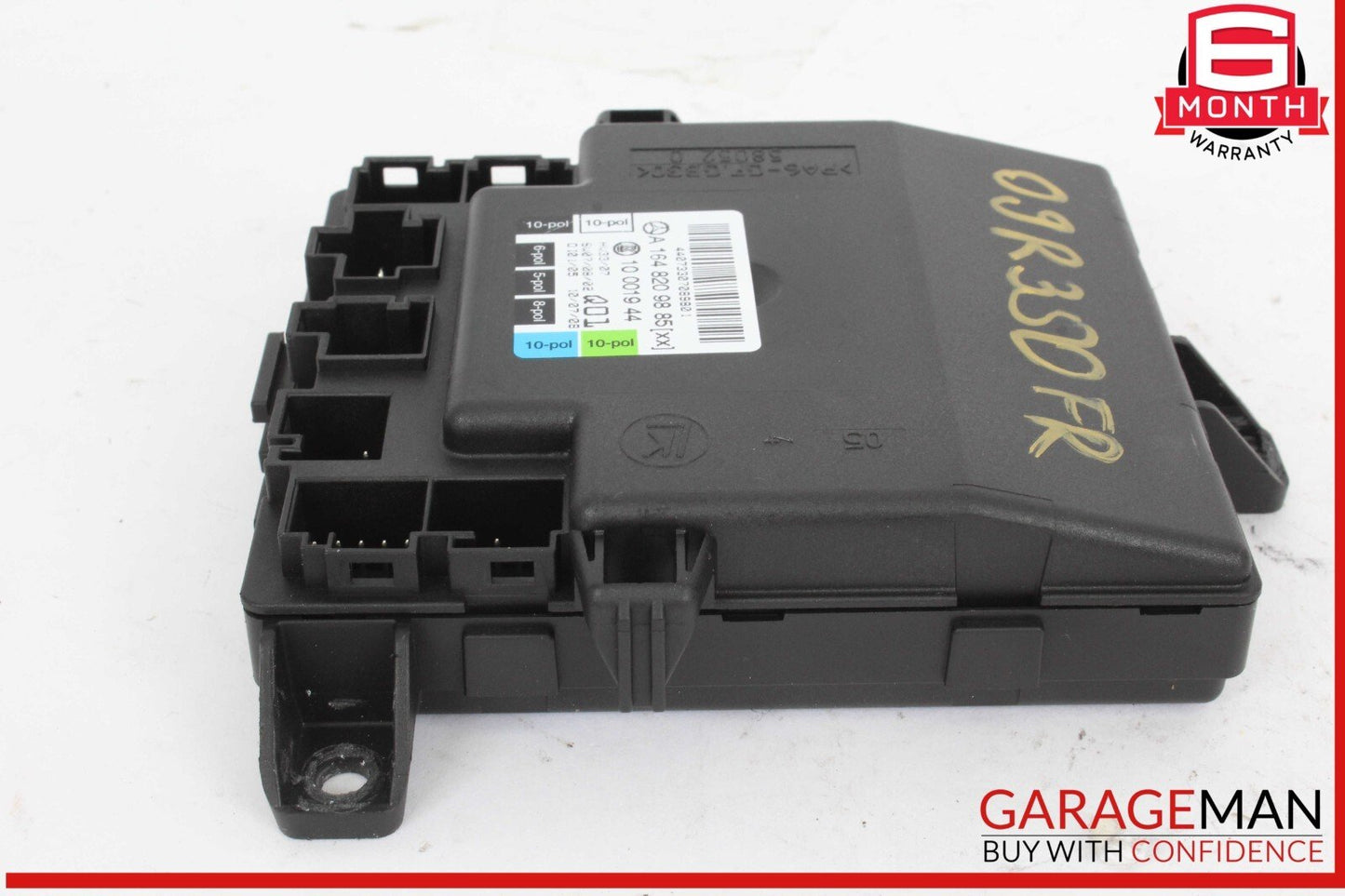 06-13 Mercedes W251 R350 4MATIC Front Right Side Door Control Module OEM
