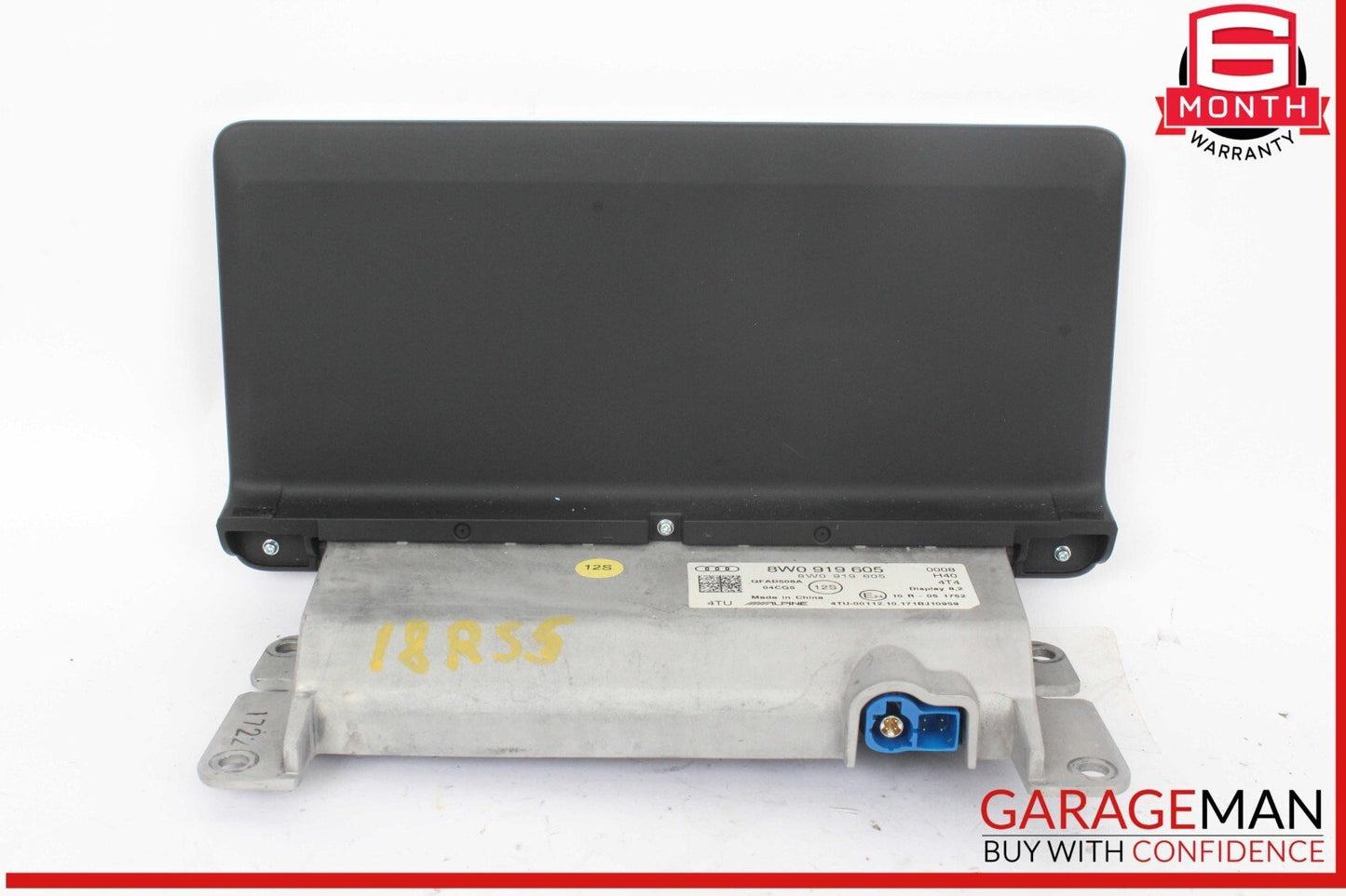 18-23 Audi RS5 S5 Dash Dashboard GPS Navigation Display Screen Monitor OEM