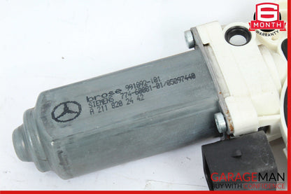 03-09 Mercedes W211 E350 E500 E63 Rear Right Side Window Regulator Motor