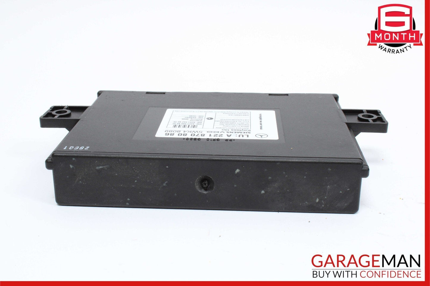 07-10 Mercedes W221 S550 CL550  Keyless Go Control Module 2218708086 OEM