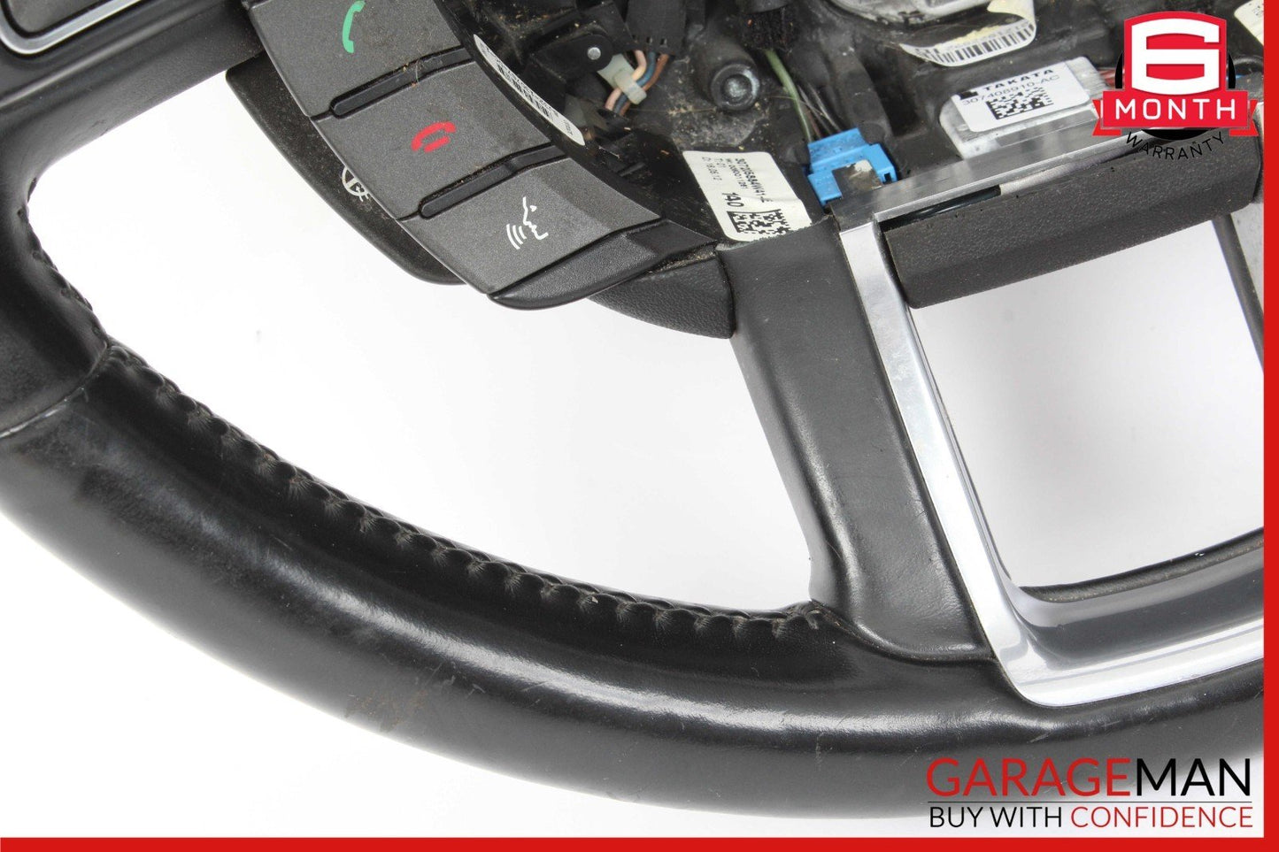 12-19 Range Rover Evoque Front Left Driver Side Steering Wheel BJ323F563XE OEM