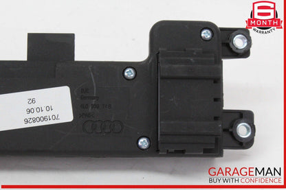 07-15 Audi Q7 Front Right Passenger Side Seat Adjustment Control Switch OEM