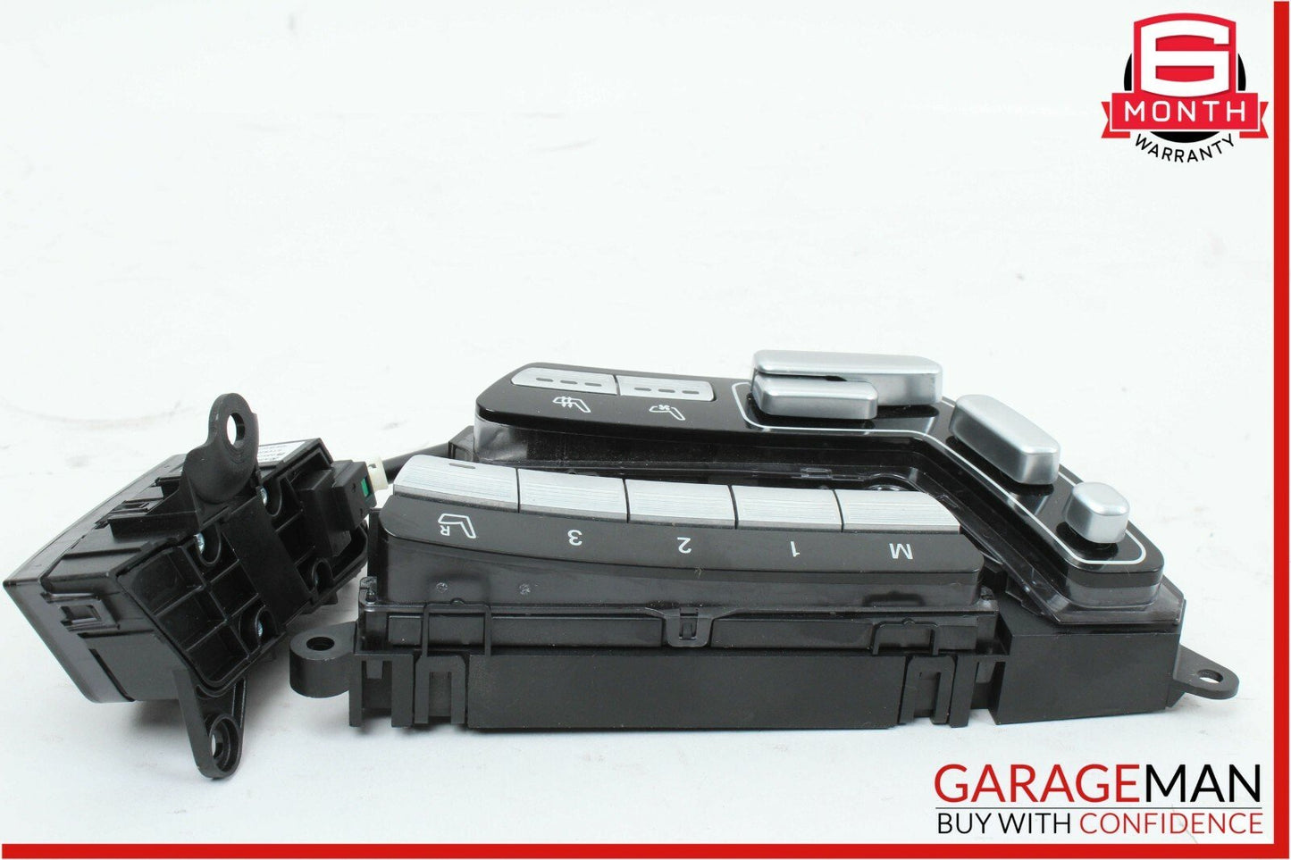 07-13 Mercedes W221 S550 CL550 Front Left Seat Adjust Controller Switch Set