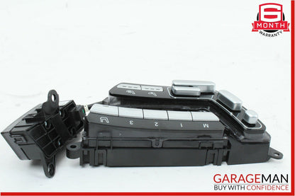 07-13 Mercedes W221 S550 CL550 Front Left Seat Adjust Controller Switch Set