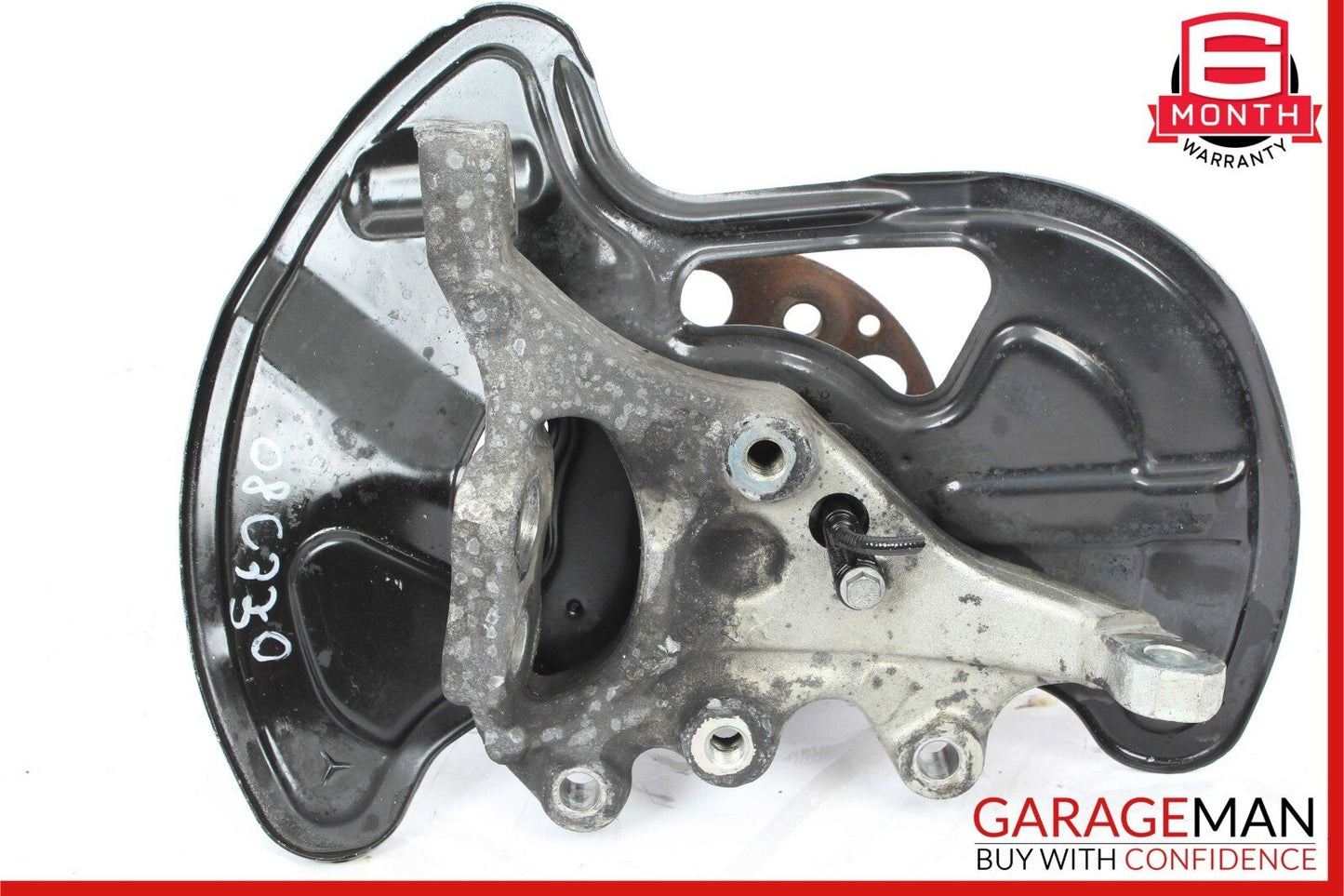 08-15 Mercedes W204 C350 E350 Front Right Spindle Knuckle Hub Bearing RWD OEM